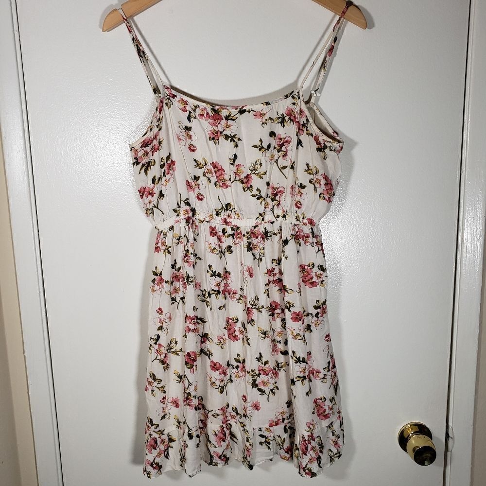 Piko 1988 Cottagecore Vintage Style Floral Sun Dress Size L